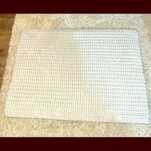 Tan bath mat